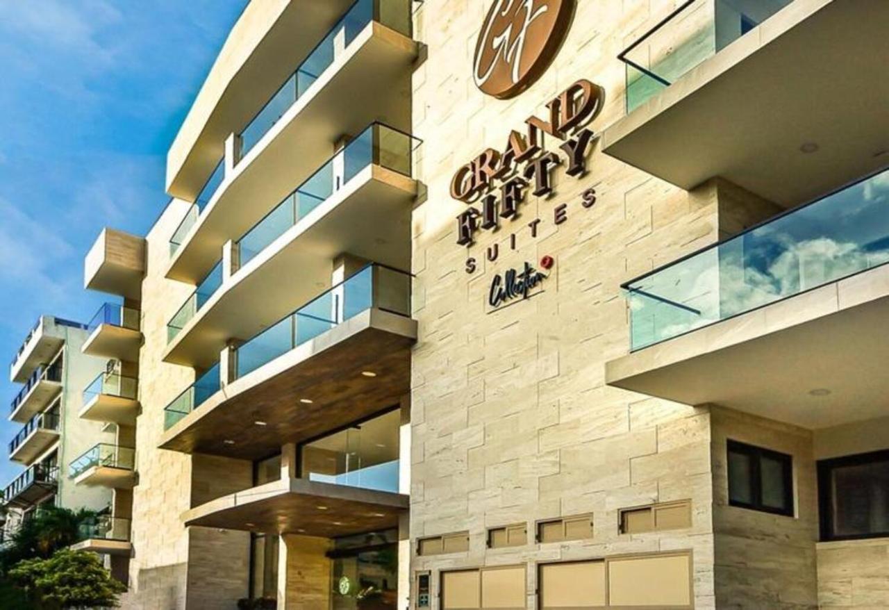 Grand Fifty Suites Playa del Carmen Eksteriør billede