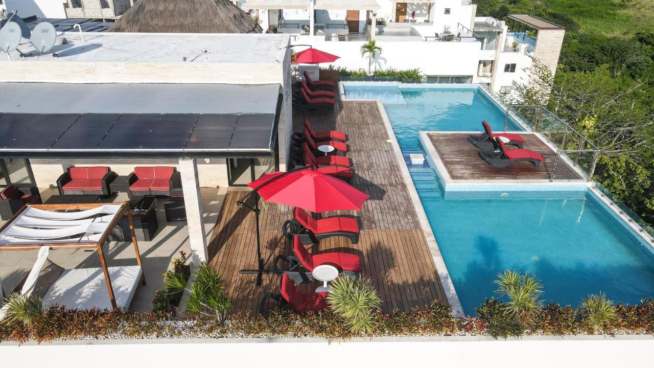 Grand Fifty Suites Playa del Carmen Eksteriør billede