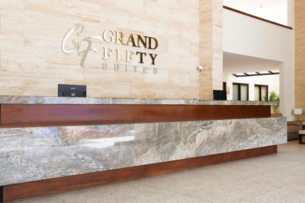 Grand Fifty Suites Playa del Carmen Eksteriør billede