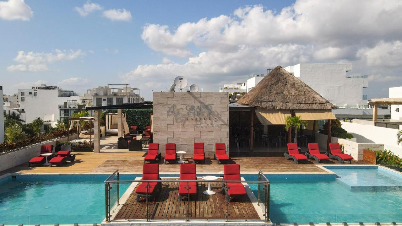 Grand Fifty Suites Playa del Carmen Eksteriør billede