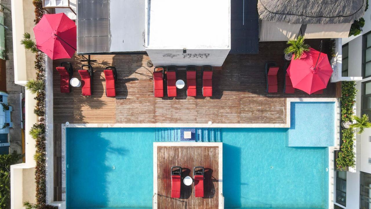 Grand Fifty Suites Playa del Carmen Eksteriør billede