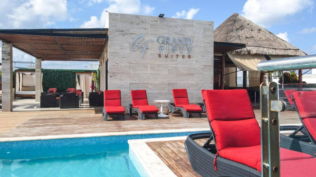 Grand Fifty Suites Playa del Carmen Eksteriør billede
