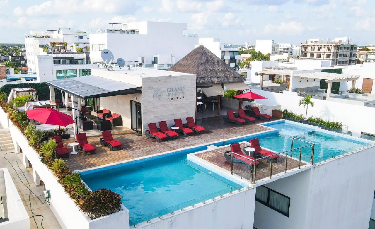 Grand Fifty Suites Playa del Carmen Eksteriør billede