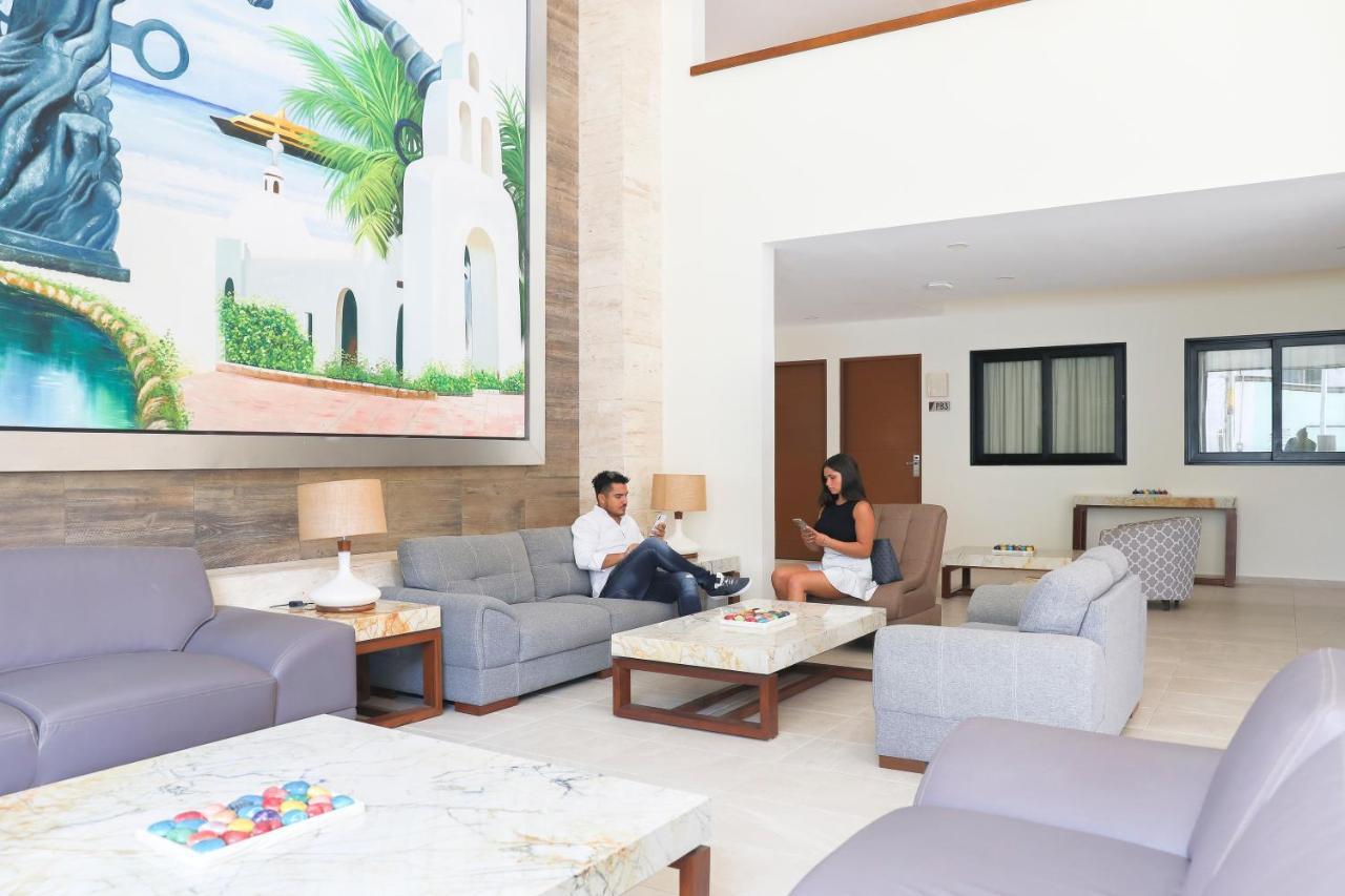 Grand Fifty Suites Playa del Carmen Eksteriør billede