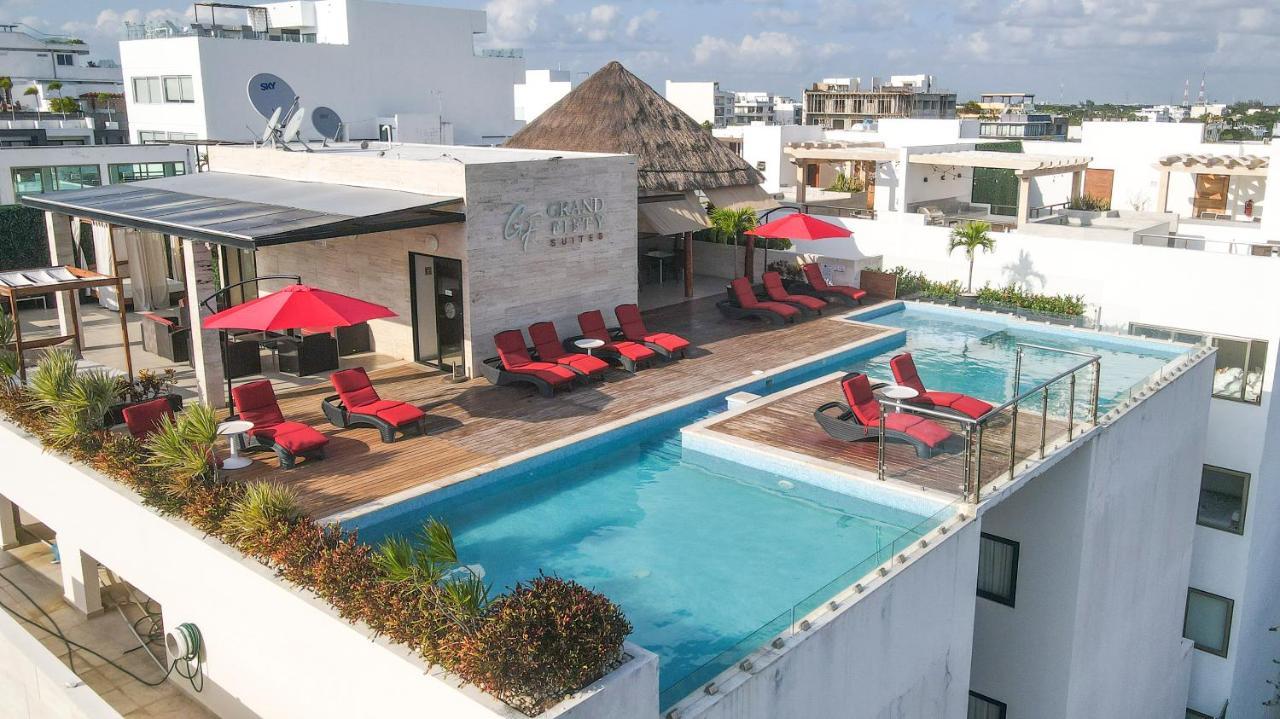 Grand Fifty Suites Playa del Carmen Eksteriør billede