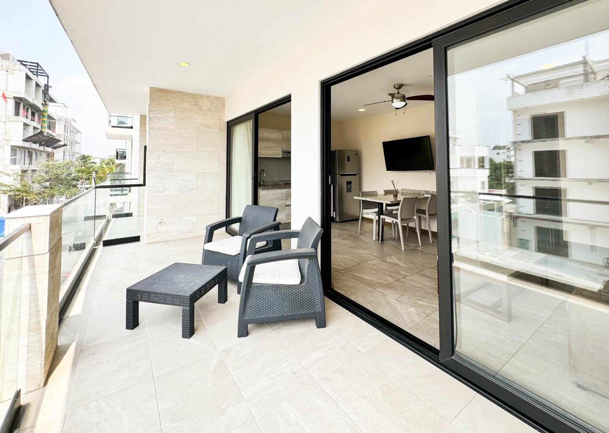 Grand Fifty Suites Playa del Carmen Eksteriør billede