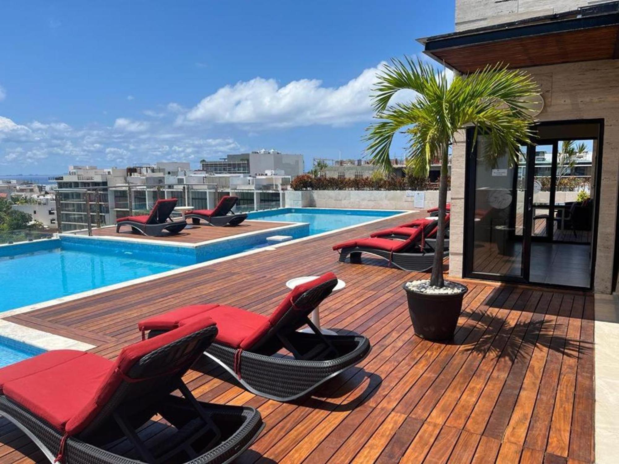 Grand Fifty Suites Playa del Carmen Eksteriør billede