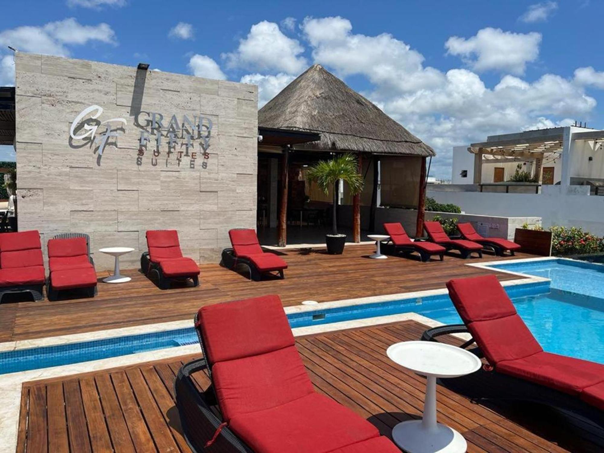 Grand Fifty Suites Playa del Carmen Eksteriør billede